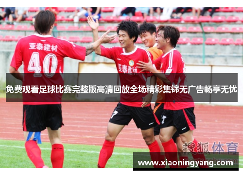 免费观看足球比赛完整版高清回放全场精彩集锦无广告畅享无忧