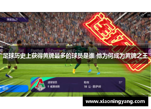 足球历史上获得黄牌最多的球员是谁 他为何成为黄牌之王
