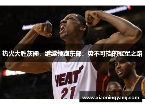 热火大胜灰熊，继续领跑东部：势不可挡的冠军之路